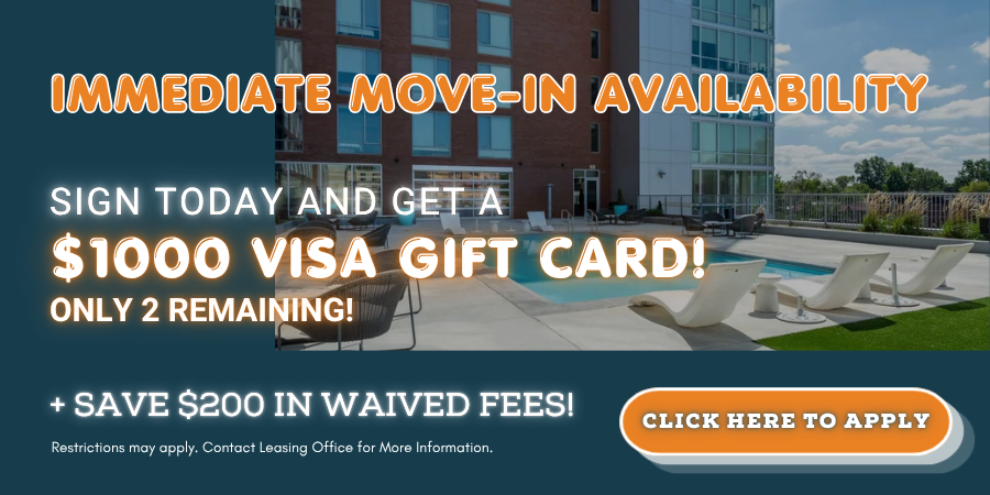 Everly Immediate Move In + $1000 GC