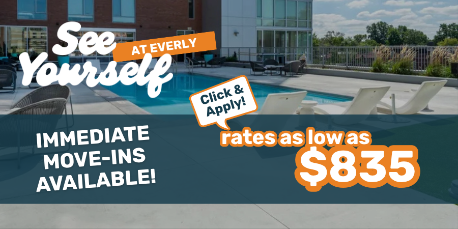Everly Immediate move ins, rates as low as $835
